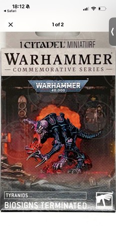 Tyranids biosigns terminated - tyranids,