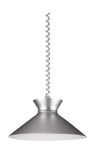 Farada 1 Light E27 Silver Rise