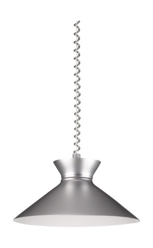 Farada light e27 silver - silver, rise