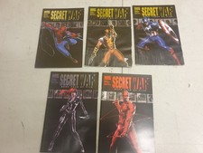 SECRET WAR # 1 TO 5 BY B.M.BENDIS /G.DELL OTTO -  MARVEL  COMICS