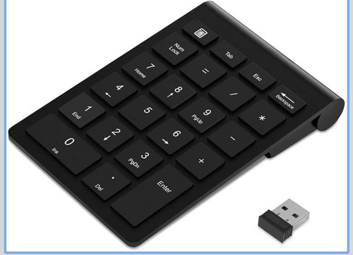 Wireless numeric keypad mini - wireless,