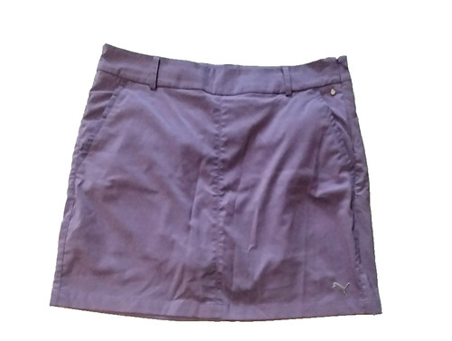 Puma solid tech golf skirt - puma,