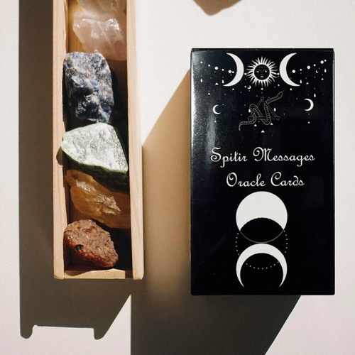 Spirit message oracle cards - spirit,