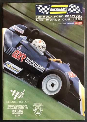 Brands hatch oct 1992 - 23/24/25,