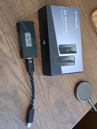 Trn black pearl portable hifi - trn,
