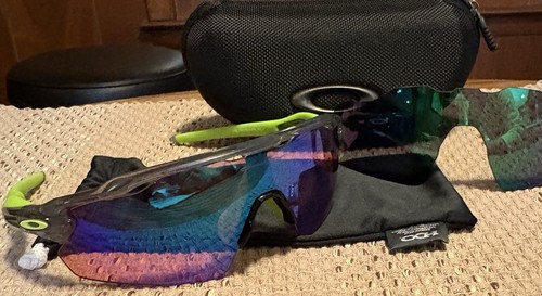 Oakley radar pitch - radar, ev