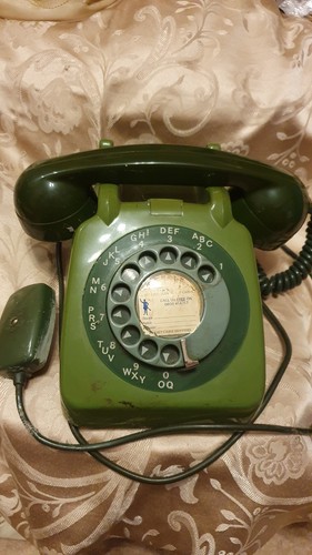 Vintage gpo telephone 1960s - gpo,