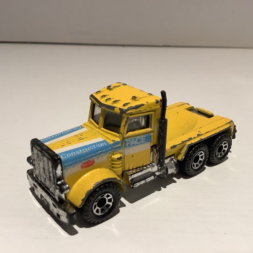 Matchbox peterbilt pace - peterbilt,