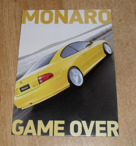 Vauxhall monaro game - vauxhall, over"