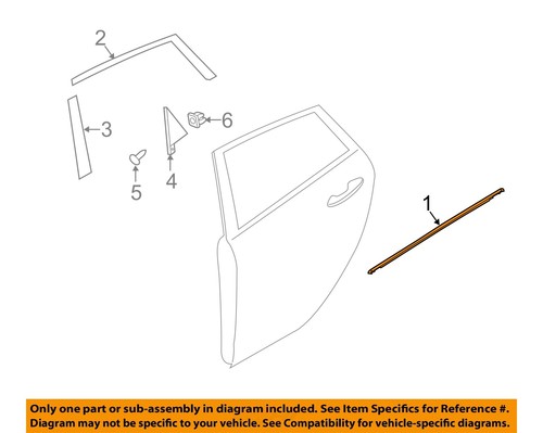 Ford oem fiesta - ford, rear