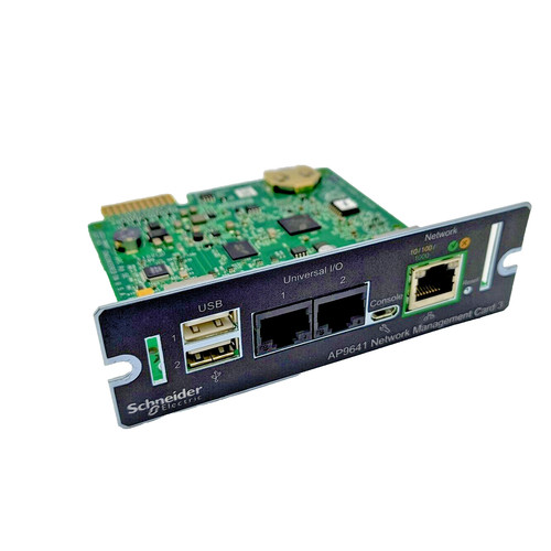 Apc ap9641 network interface - apc,