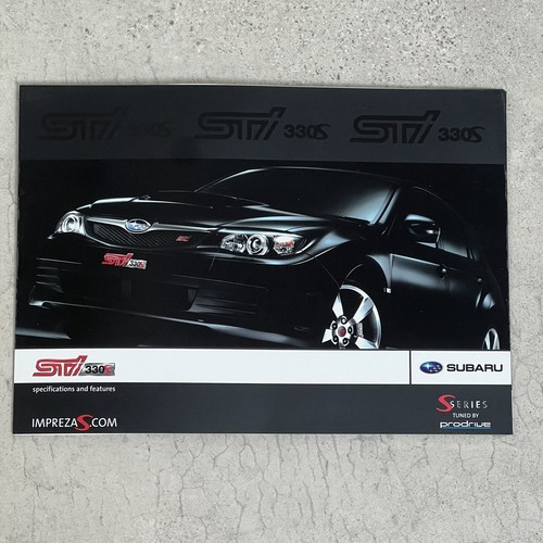 Subaru impreza sti 330s sales - subaru,