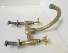 Antique Brass Kitchen Mixer