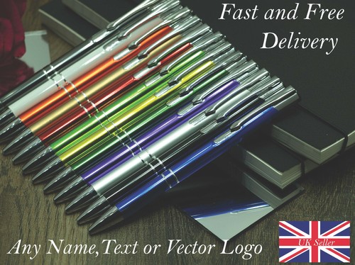 Personalised engraved pen - engraved, for