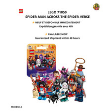 Lego Minifigures 71050 Spider Man MAKE YOUR CHOICE - CHOOSE YOURS NEW