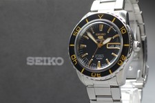 [Near MINT/Box] Seiko 5 Sports