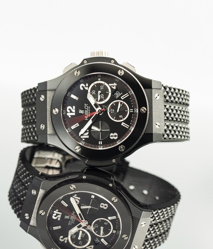 Hublot big bang black magic - hublot,