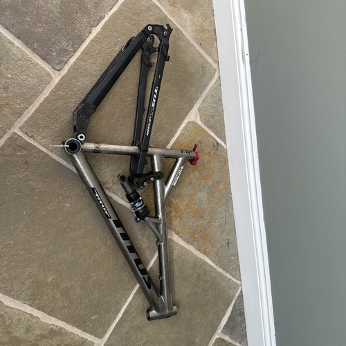 Titus moto lite frame - lite, ti