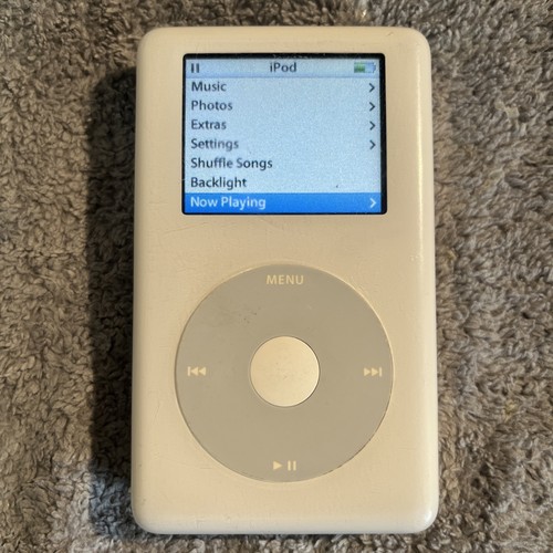 Apple ipod classic 4th - ipod,