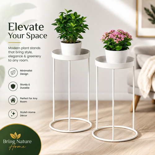 Decorative white metal - decorative,