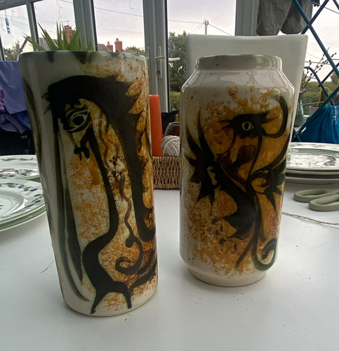 Celtic pottery newlyn cornwall - celtic,