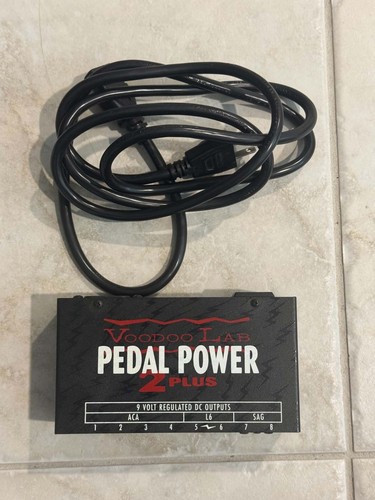 Voodoo lab pedal power plus - pedal,