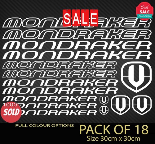 Mondraker vinyl decal - decal, stickers