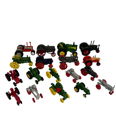 Model tractors ertl farm x18 - tractors,