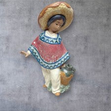 Lladro Pedro with Jug Gres
