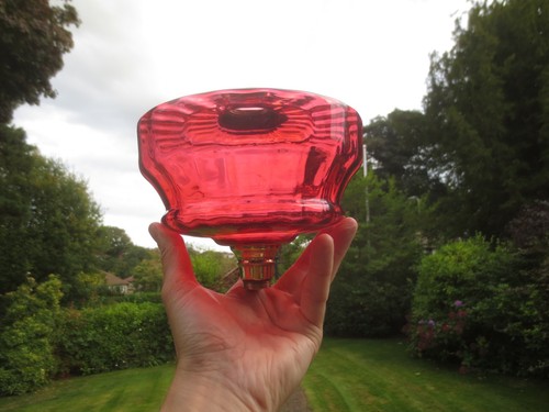 Superb antique dark cranberry - superb,