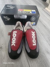 Vintage 'Look' Cycling Shoes