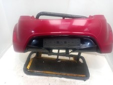 Hyundai veloster rear bumper - hyundai,
