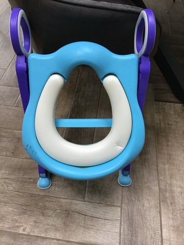 Toddler toilet seat - toddler, ladder
