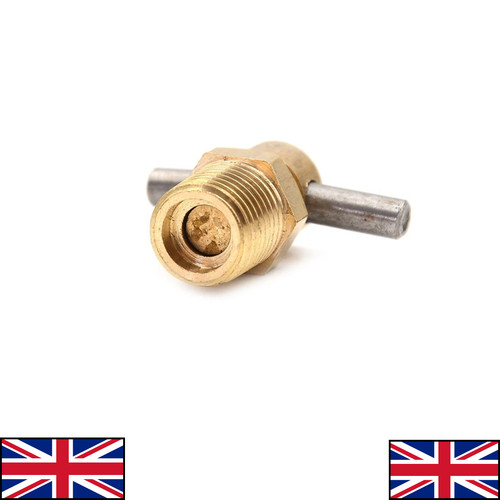 Brass for air - air, drain