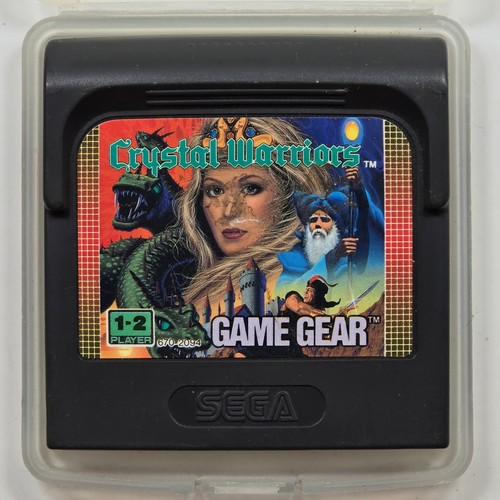 Crystal warriors sega game - crystal,