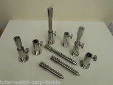 TMC Stainless Steel Stage Stands & Inserts 3" 4" or 5 " Carp / Coarse Platform.