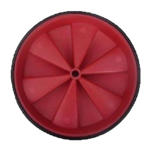 Red solid wheelbarrow - 10",