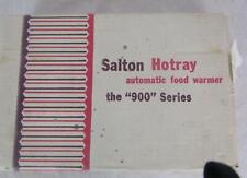 VINTAGE SALTON HOTRAY AUTOMATIC FOOD WARMER 900 SERIES NEW DH2275