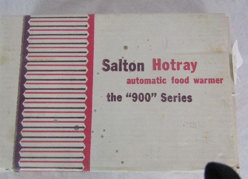 Vintage salton hotray - vintage,