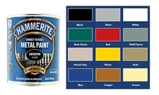 Hammerite Smooth Metal Paint