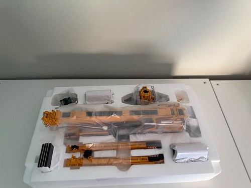 Diecast liebherr ltm1350 - diecast,