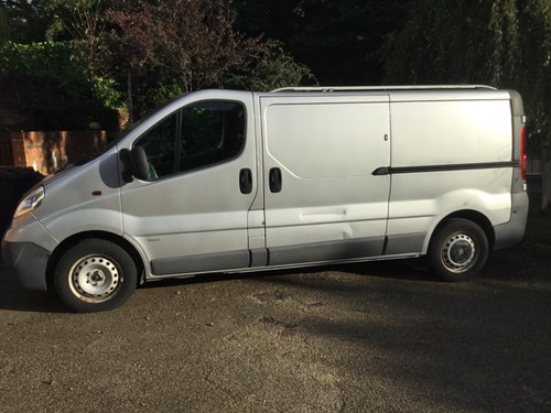 Vauxhall vivaro