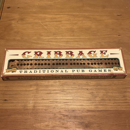 Lagoon vintage cribbage - lagoon,