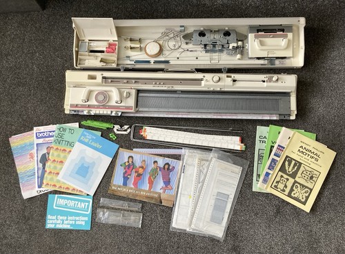 Brother knitting machine