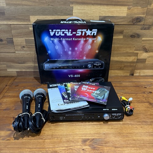 Vocal star multi format - vocal,