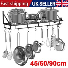 Kitchen Hanging Pot Pan Rack