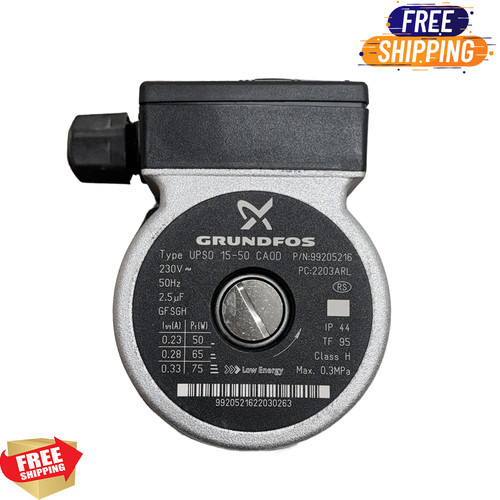 Grundfos 15 50 pump - grundfos, 15-50