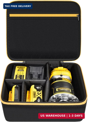Router tool case for dewalt - tool,