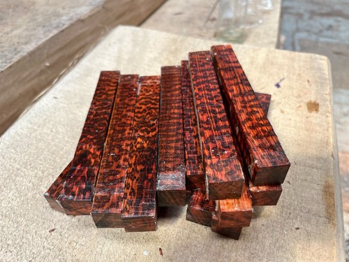 Snakewood pen blank 20x20 - snakewood,