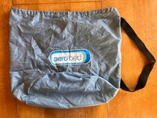 Genuine Aerobed Nylon Storage Bag holds Full Size Inflatable Bed